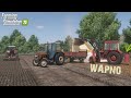 AKCJA WAPNO!💪| Rozrzucanie & Talerzowanie🚜| BRAK PALIWA😂| FS25 MP💪Od Pola do Monopola #25 | Matetek2