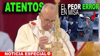 ATENTOS al PEOR ERROR en LA MISA QUE NO lo SABÍAMOS Y LOS CATÓLICOS lo COMETEMOS!