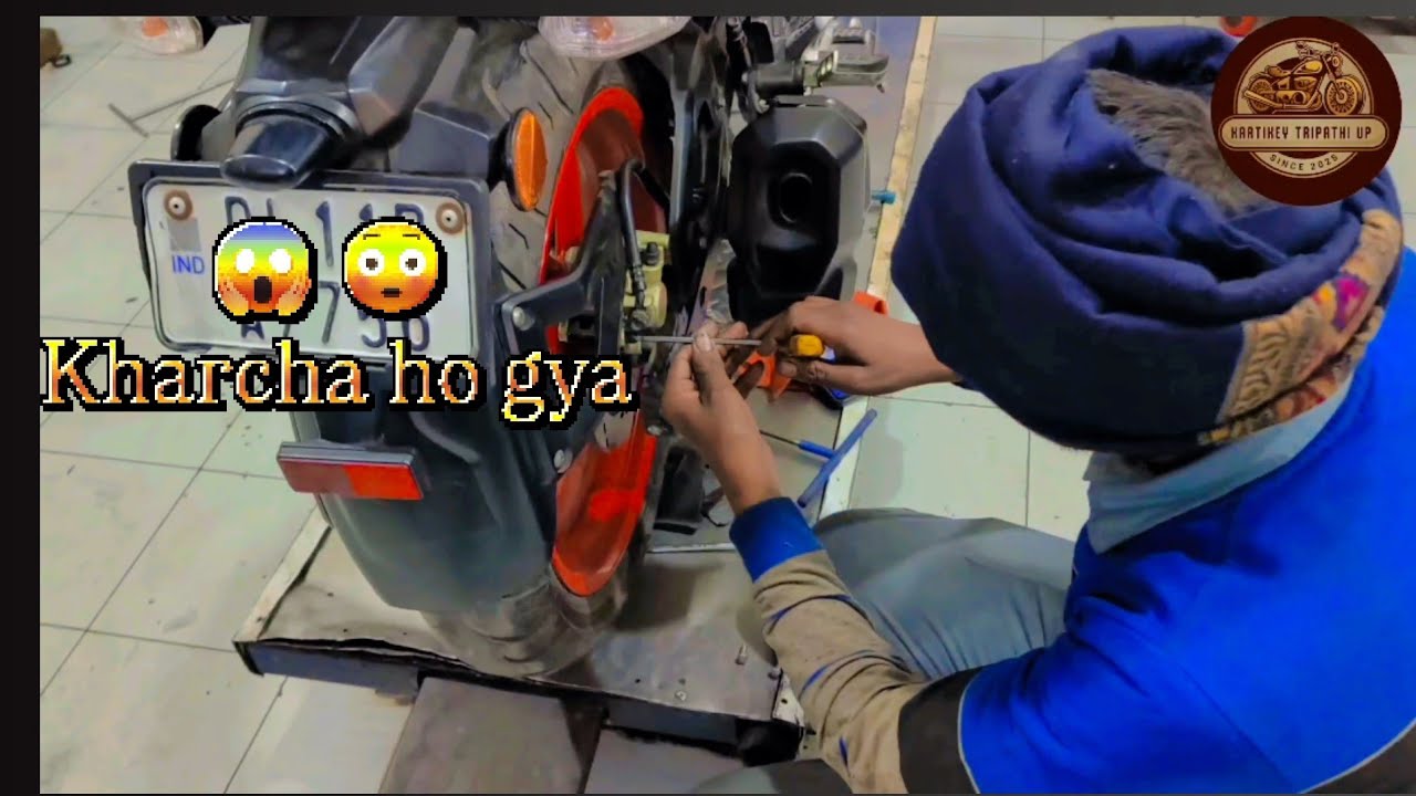 Apache  ⚡ Suspension Problem Fix Karane Gaya… Sach Bata Raha Hu 😢