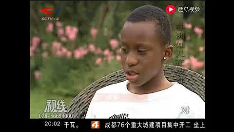 非洲娃兒在成都！一口四川話說的比中國人還溜，在學校宛如網紅 - 天天要聞