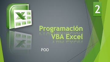 Curso VBA Excel. Visión global POO. Vídeo 2