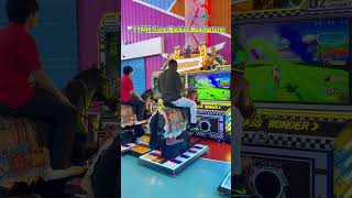 Run, jump & explore enchanted fields with interactive motion gameplay! #arcade #factory #machine
