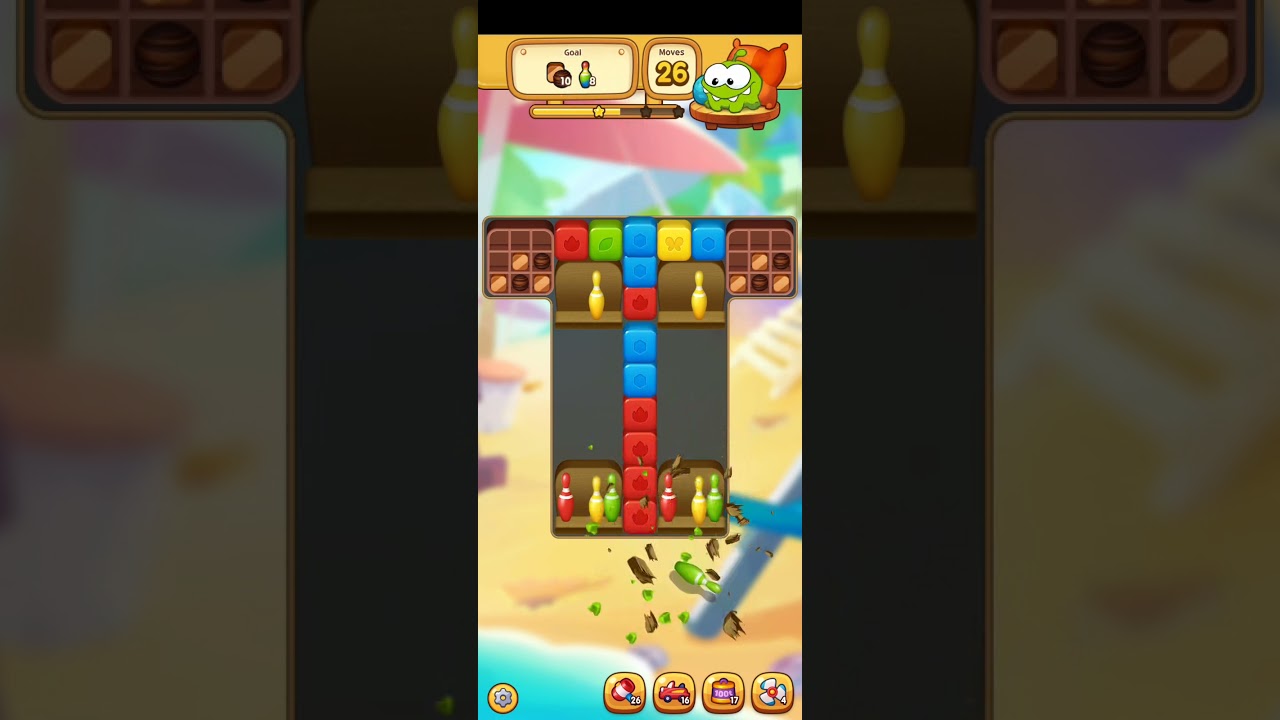Cut the Rope: BLAST level 208