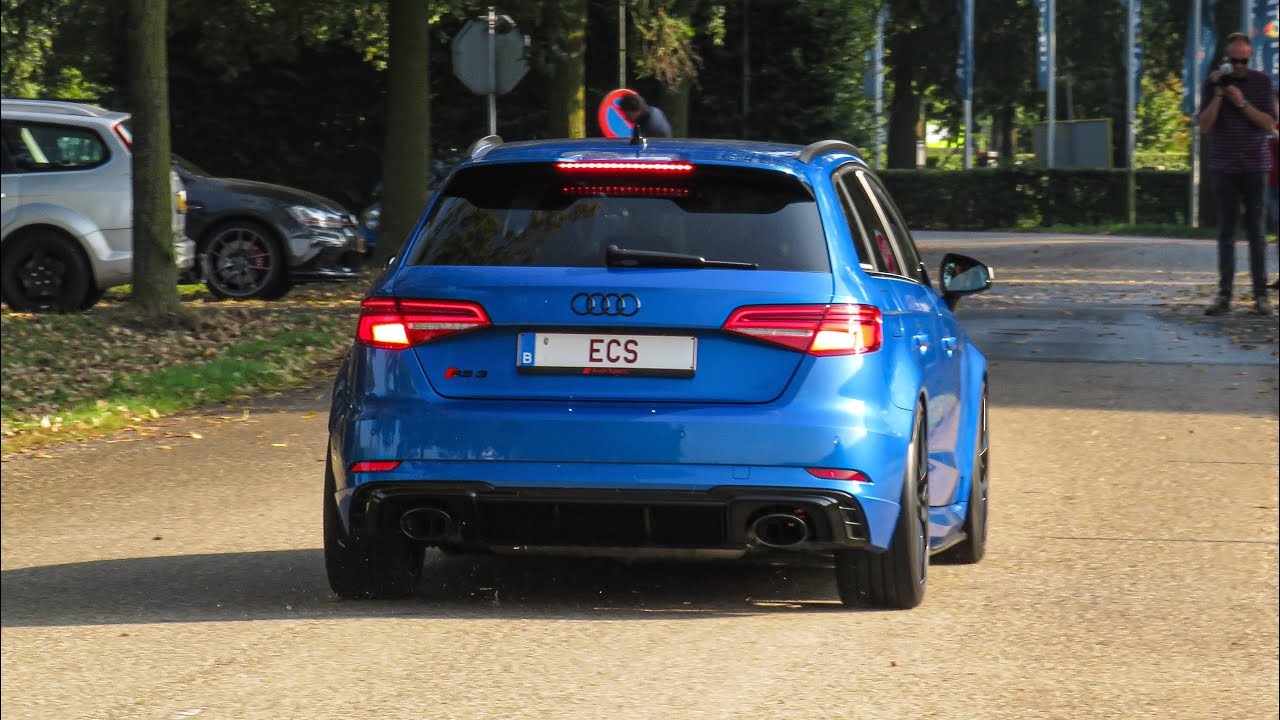 2020 Ara Blue Audi Rs3 8V Sportback | - ExoticCarSpotters
