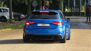 2020 Ara Blue Audi Rs3 8V Sportback - Exoticcarspotters