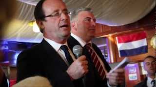 Meeting de Boulogne : François Hollande répond aux professionnels de la mer