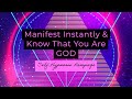 Program Your Mind To Manifest Instantly & Know That You Are GOD (Self Concept Rampage)