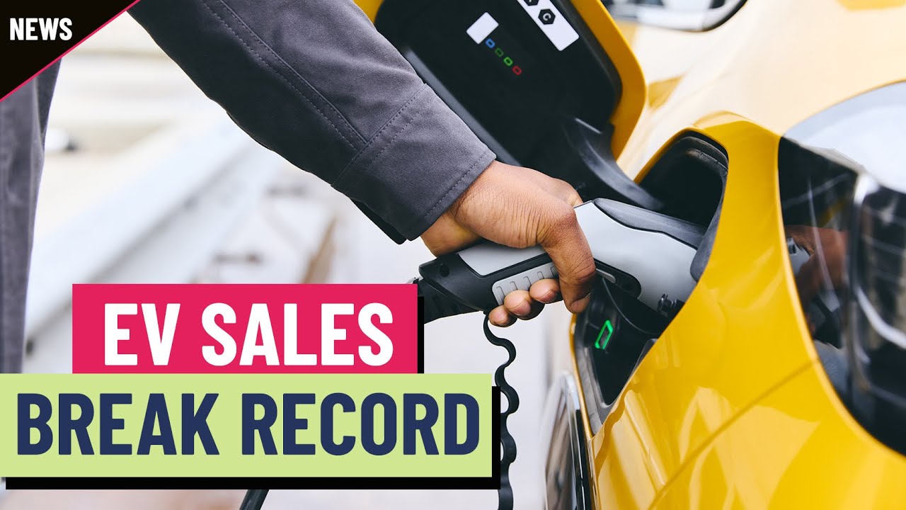 September was the best-selling month ever for EVs