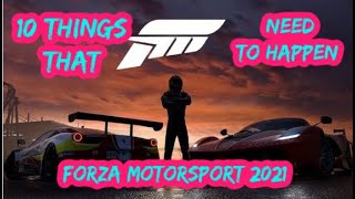 Top 10 Things That Need to Happen in Forza Motorsport 8 Top 10 Things That Need to Happen in Forza Motorsport 8