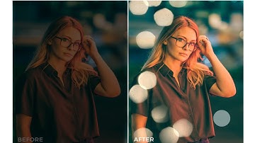 PicsArt tutorial | Bokeh effect | Bokeh Background
