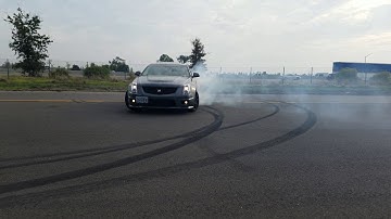 Boosted 2009 CTS-V donuts
