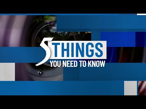 Friday August 29 2025 5 Things You Need To Know