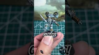 Apothecary White to shade White #warbosstae #warhammer40k #warhammer30k #warhammer #wordbearers