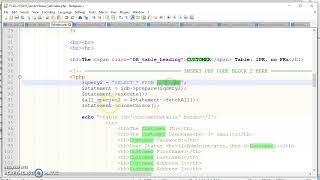 PHP Code for SQL Queries: Wealth