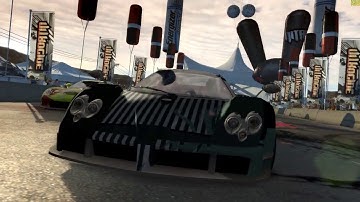 Need For Speed   Prostreet rebalance mod(old) nevada highway speedrace