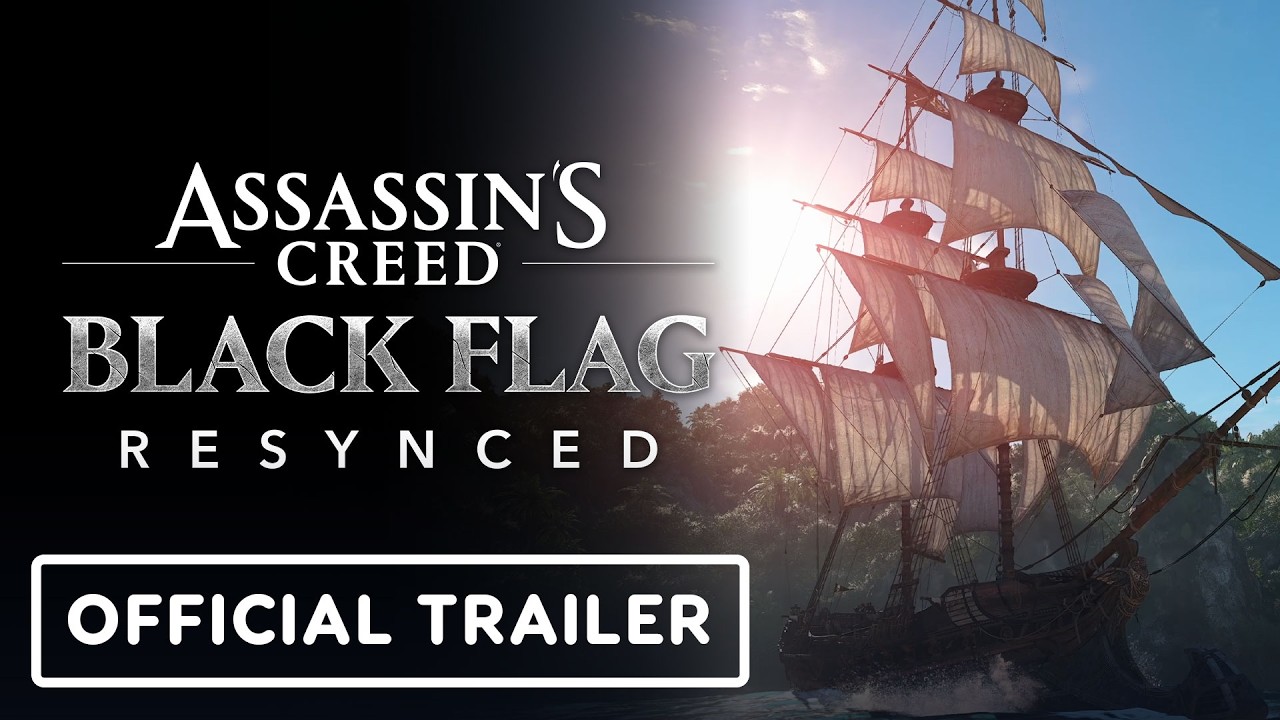Assassin's Creed Black Flag Resynced - Official Game Overview Trailer