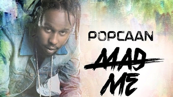 Popcaan - Mad Me (Raw) [Dancehall Sings Riddim] February 2015
