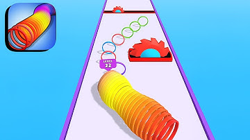 Circle Stack Run – Stack, Balance & Dodge! | Android & iOS Gameplay Part 23