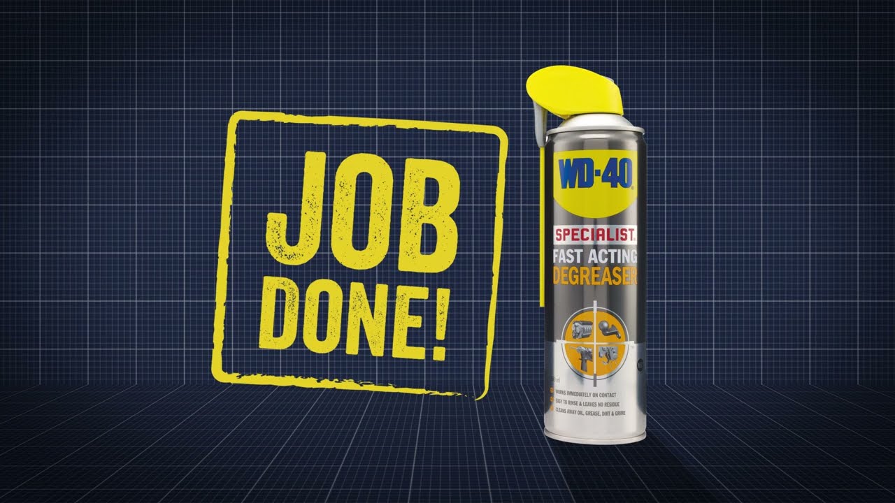 WD40-31392 Specialist Universal Cleaning Spray 500ml