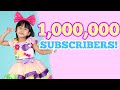 RACHEL'S TEA PARTY ONE MILLION SUBSCRIBERS | RACHEL WONDERLAND