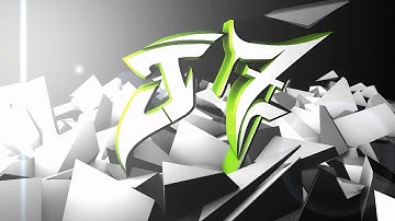 Cinema 4d intro 1 - Free Template