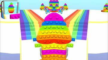 Fidget Rush 🎊 - All Levels Gameplay Walkthrough Android, iOS NEW UPDATE