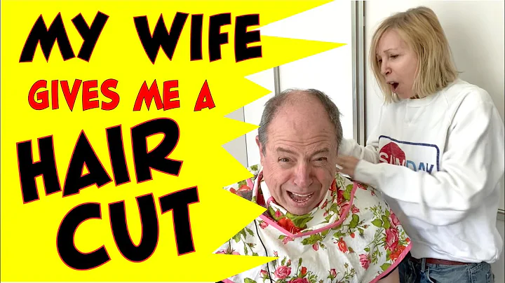 Brent Butt gets a HOME HAIR CUT from Nancy.