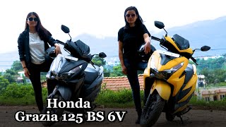 नयाँ होन्डा ग्राजिया-१२५ स्कुटरमा के-के छन् विशेषता? ||Honda Grazia 125 BS 6 || Review || Nepal ||