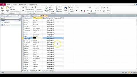 Static and Dynamic queries