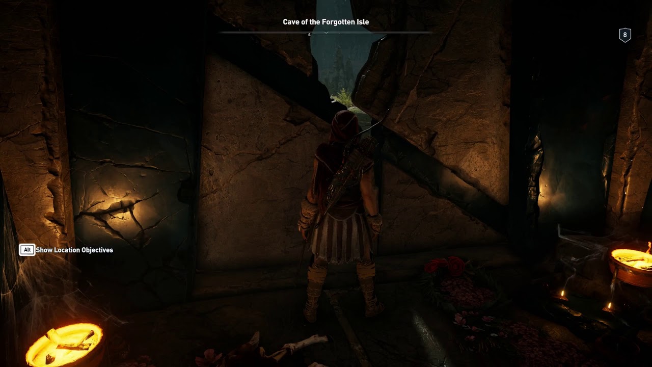 Assassin s Creed Odyssey Cave Of The Forgotten Isle YouTube assassin-s-creed-odyssey-cave-of-the-forgotten-isle-youtube