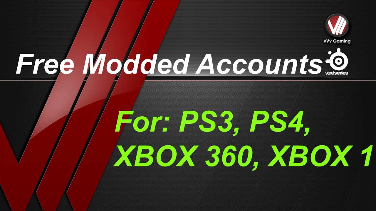 Roblox Modded Accounts Free
