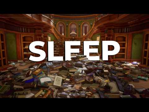 I Sort A Magic Library, You Sleep