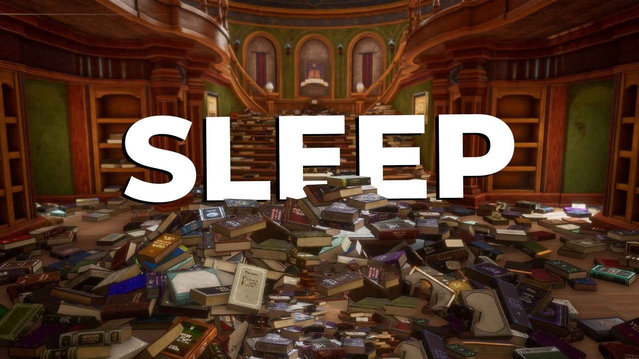 ⁣I Sort A Magic Library, You Sleep