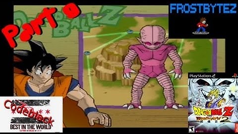 Let Codeblack Play Dragonball Z: Budokai 2 Part 9 - Special Bred Saiba Rangers