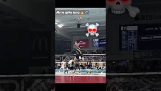 Crazy Vertical Jump Spike   volleyball  shorts viral