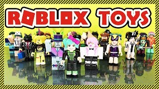 Roblox celebrity the golden bloxy award figure pack