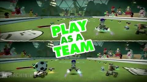 Little Big Planet Karting Gamescom 2012 Trailer [HD]
