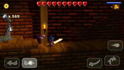 Swordigo Chamber of The Mageblade all Treasures #First shard