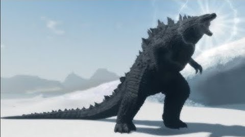 Titanus Godzilla showcase | Project Kaiju 4.0 Roblox