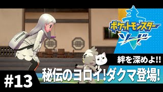 初めてのポケモン剣盾　Part.13
