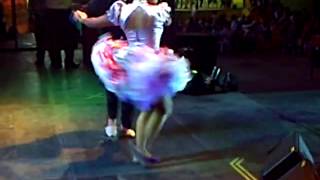 chayan jimenez y laura parra festival internacional del corrió llanero en puerto Carreño vichada