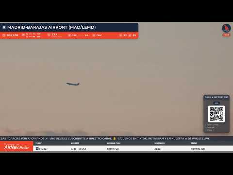 🔴 TEST - LIVE Plane Spotting Madrid-Barajas Airport ✈️ | 04/04/2026