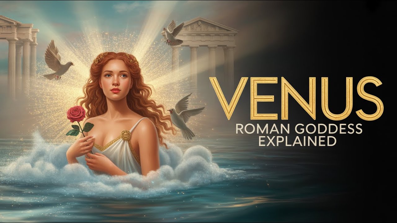 The Roman Goddess Venus Explained