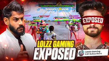 🤡 LOLZZ GAMING EXPOSED ? REALITY 😱 @LoLzZzGaming 