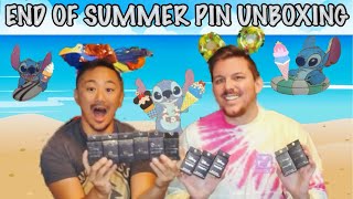 Disney Loungefly Mystery Pin Unboxing | Summer Themed Blind Box Pins | September 2020