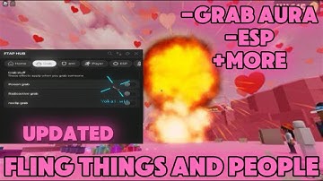 [ BEST ] Fling Things and People GUI Script | - Roblox Scripts (2025)