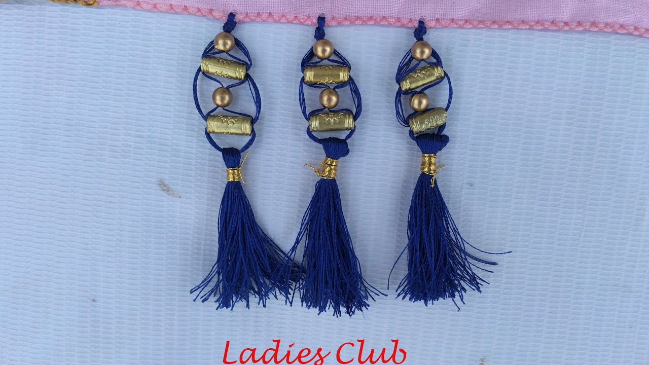Coper Colour Plastic Beads For Saree Tassels , Saree Kuchu ,Craft ( 50 gram ) CB27 main image 1