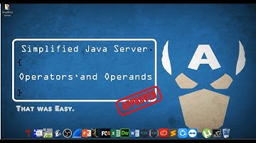Operands and Operators in Java