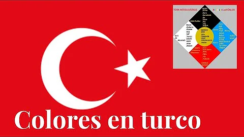 Los colores en el idioma turco
