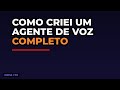 Como Criei um Agente de Voz Completo Usando Só o Claude Code